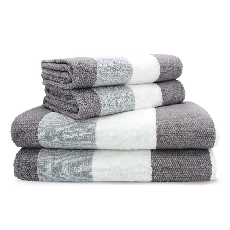 100% Cotton Mulit-Size Set, Grey