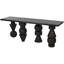 Moai 82'' W Solid Wood Console Table
