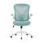 Chaise de bureau ergonomique en maille avec base en nylon Kurpaska-87800522