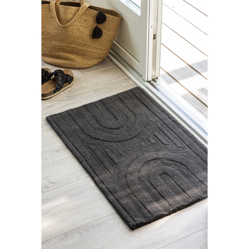 Ashle Doormat, Black