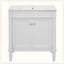 Meuble-lavabo 30 po avec lavabo en céramique-129577921