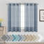 Paire de rideaux semi-transparents avec œillets Hywell-1268837101-1268837096