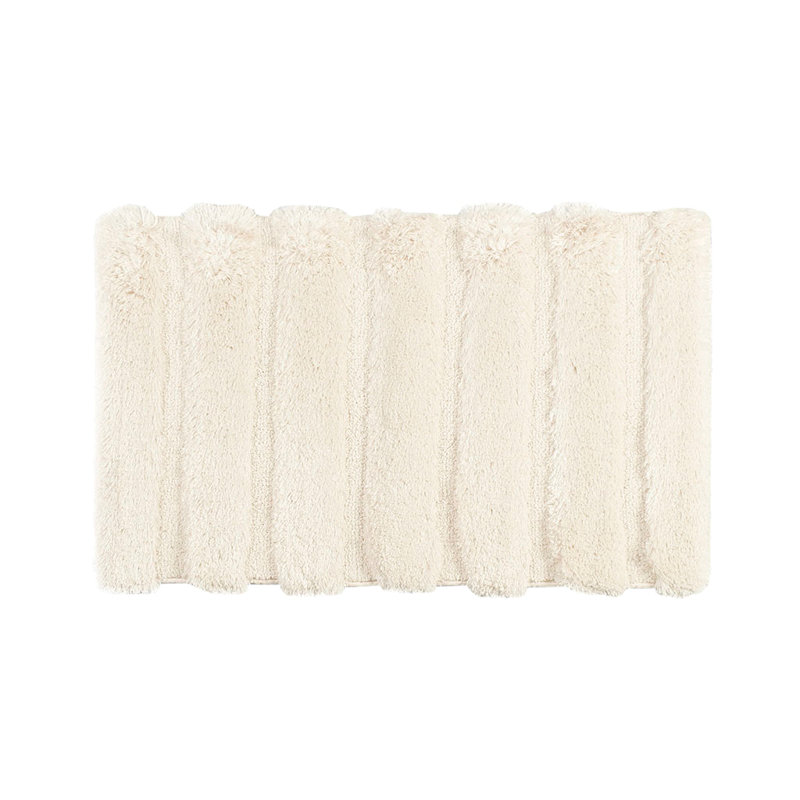 Bath Rug, 34" L x 21" W, Wheat