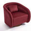 Fauteuil d'appoint pivotant-1550759290