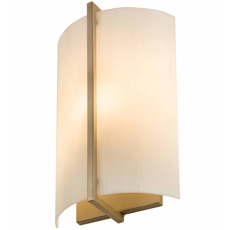Burbank 1 - Light Flush Mounted Sconce