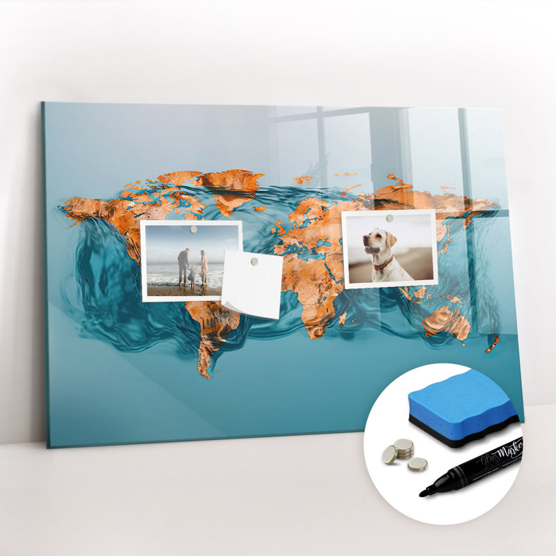 Magnetic Glass Dry Erase Board