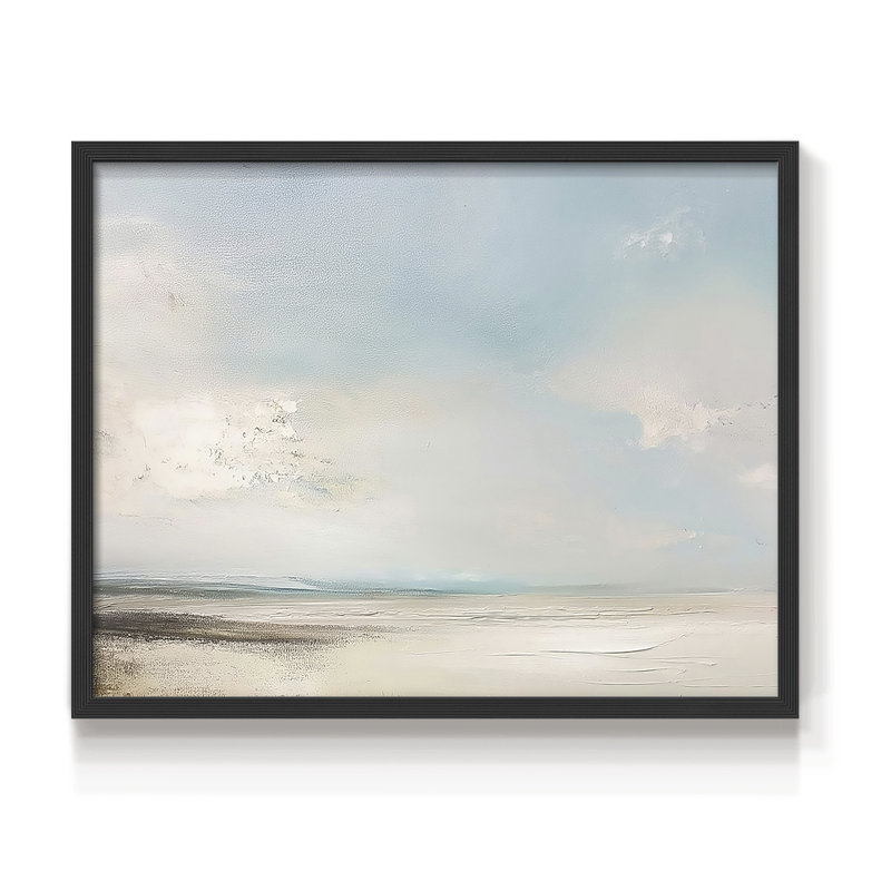 Nautical Series-CLVII -Framed Print - Restickable, Noir, 16" H x 20" W