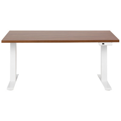Luff Adjustable Metal Base Standing Desk
