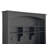 Hall Tree With Shoe Storage Bench, 3 Hanging Hooks & Open Storage Space-970750977