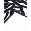 Tapis noir / beige à imprimé animal-717039937