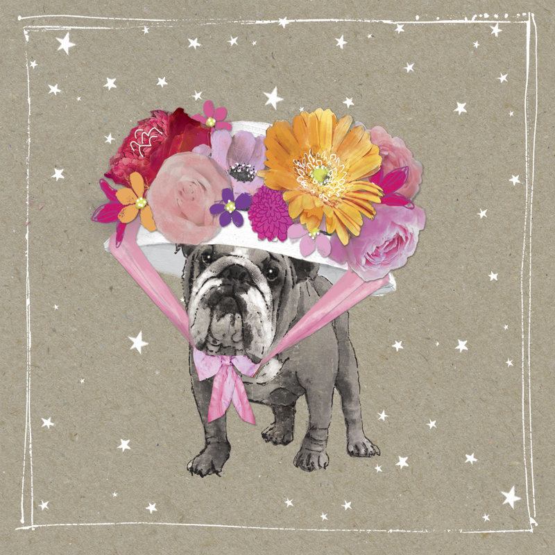 Fancypants Wacky Dogs IV, H 36 po x l 36 po x P 1,25 po