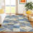 Machine Washable Indoor/Outdoor Lanphear ACN2399 Patchwork Rug-528205019