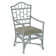Chaise avec accoudoirs Chippendale