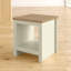 Loretta Sled End Table-38347751