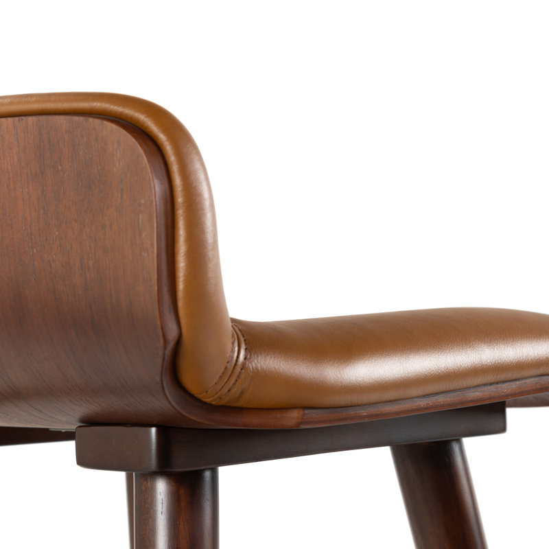 Vanya Barstool, Bar Stool - 31.1", Brown