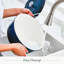 Merten And Storck 7 Quarts Non-Stick Enameled Cast Iron Round Dutch Oven-75204755