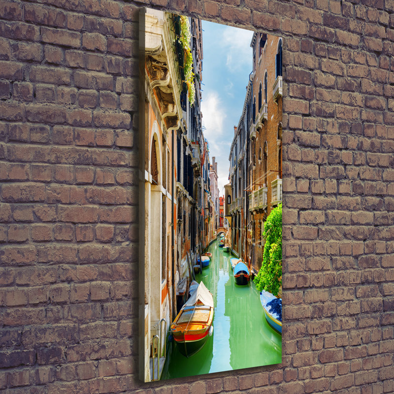 Venice Italy - Wrapped Canvas Print