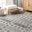 Tapis gris Achorn-2043356370