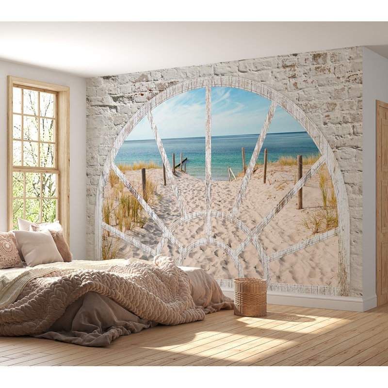 Peel & Stick Wall Mural, 135" W x 96" L