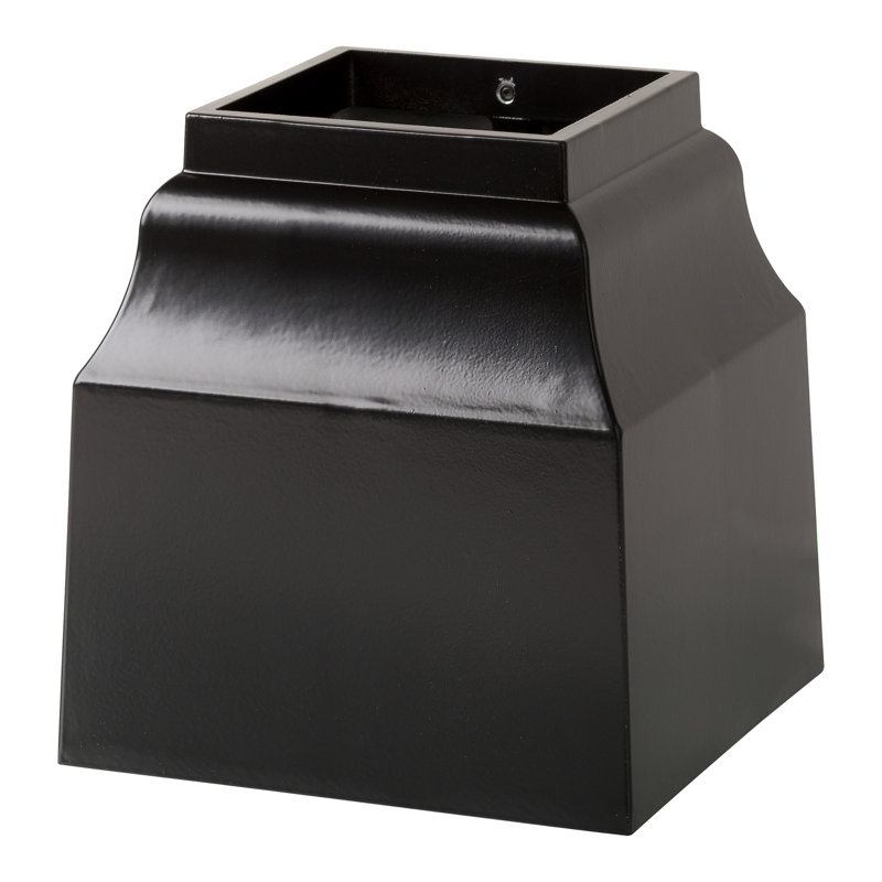 Cascade Mailbox Cuff, Black
