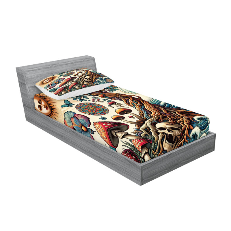 Ensemble de draps en microfibre pour chambre d'amis, Simple TG