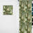 Bamboo Elegance Tropical Pattern VI - Floral Curtain - Velvet Room Darkening - 1 panel-107598514