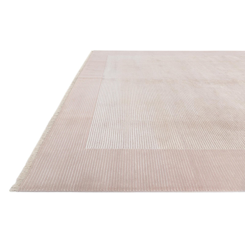 Tapis rose clair Judy