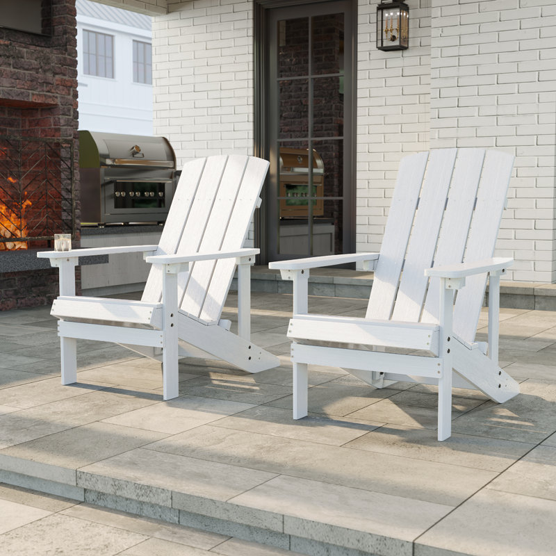 Fauteuil Adirondack de la collection SAMPS, Blanc