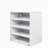 Glass Door Shoe Box Shoe Storage Cabinet With RGB Led Light-914070490-914070495