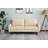LOVESEAT-BEIGE