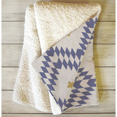 Holli Zollinger Printed Throw Blanket