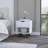 White 1-Open Storage Shelf Nightstand-1628446227