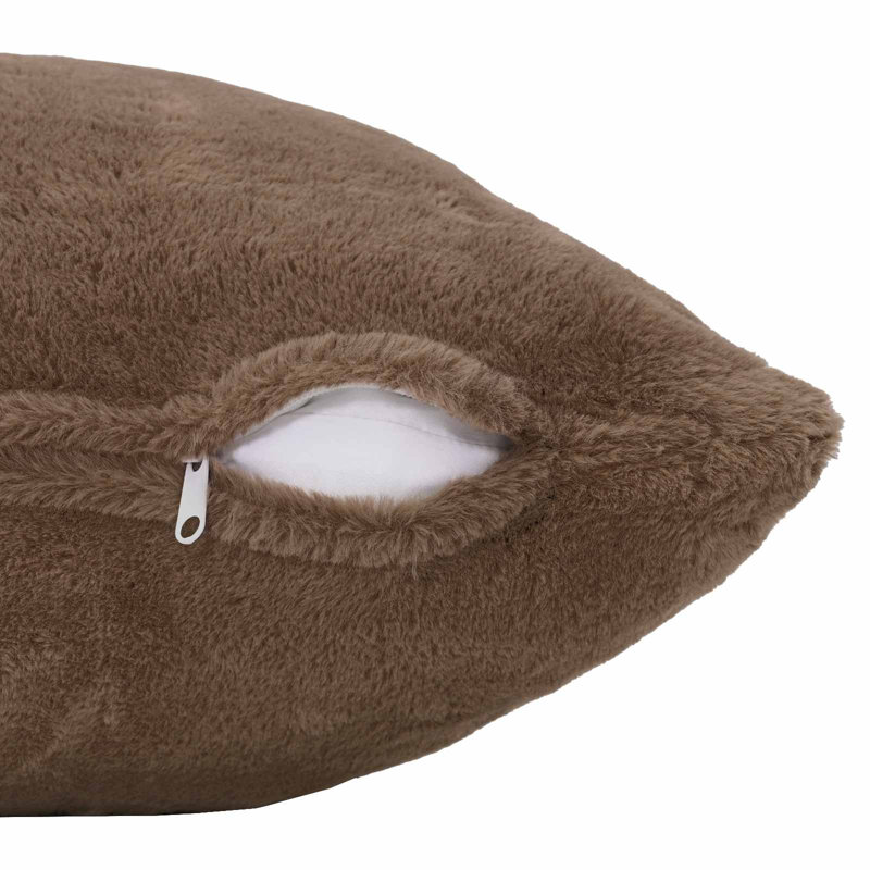 Light Brown Cushion Cover, Light Brown