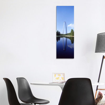 St Louis MO - Wrapped Canvas Print