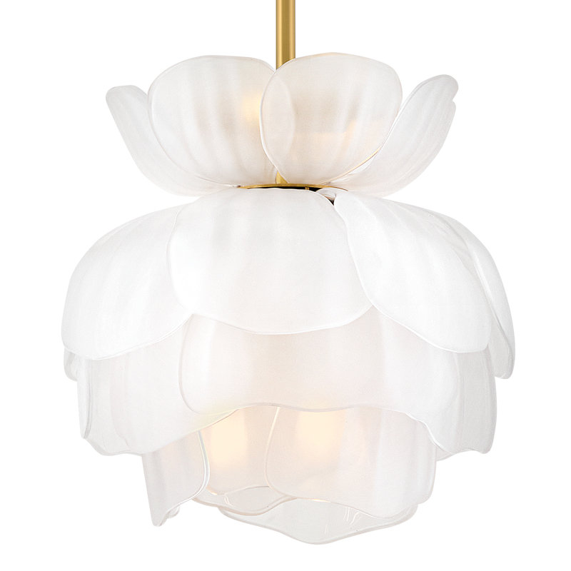 Fantine 6 - Light Pendant, White