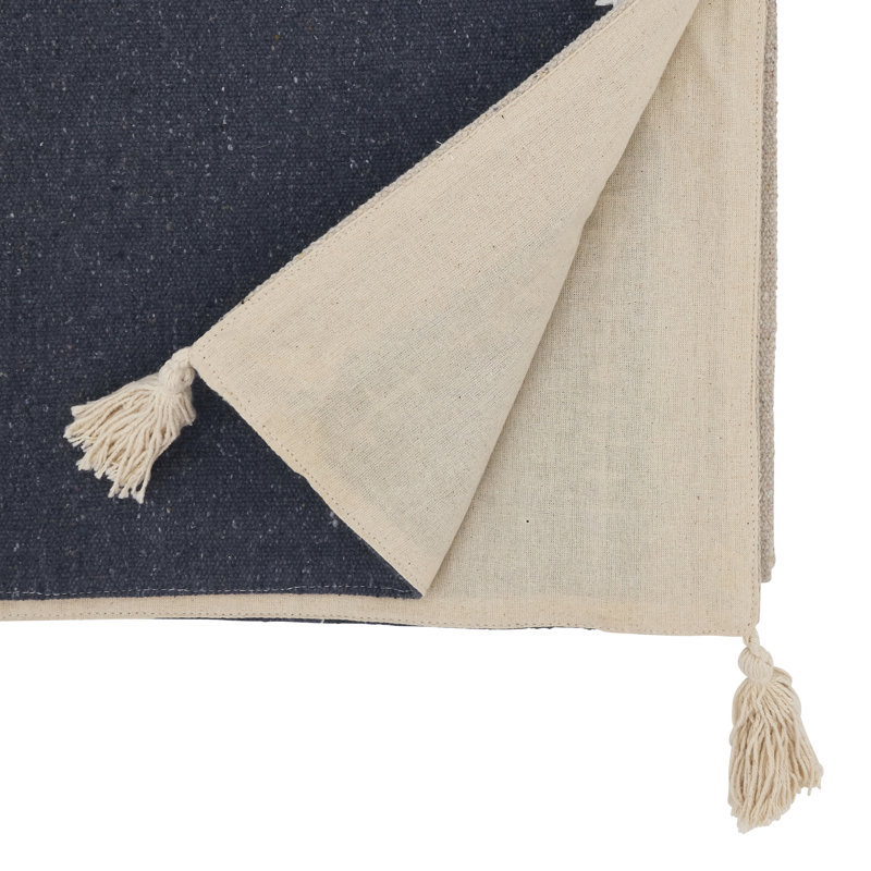 Gianni Collection Dining Linens, Navy Blue