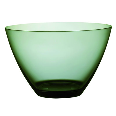 Polycarbonate Round Bowl 8.66" - 12 Pieces - Amethyst