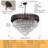 Melar 17 - Light Dimmable Tiered Chandelier-1707494370