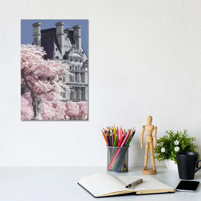 Seine Infrared by David Clapp - Wrapped Canvas Print, 20.32 cm H x 30.48 cm W