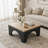 Rustic Square Coffee Table