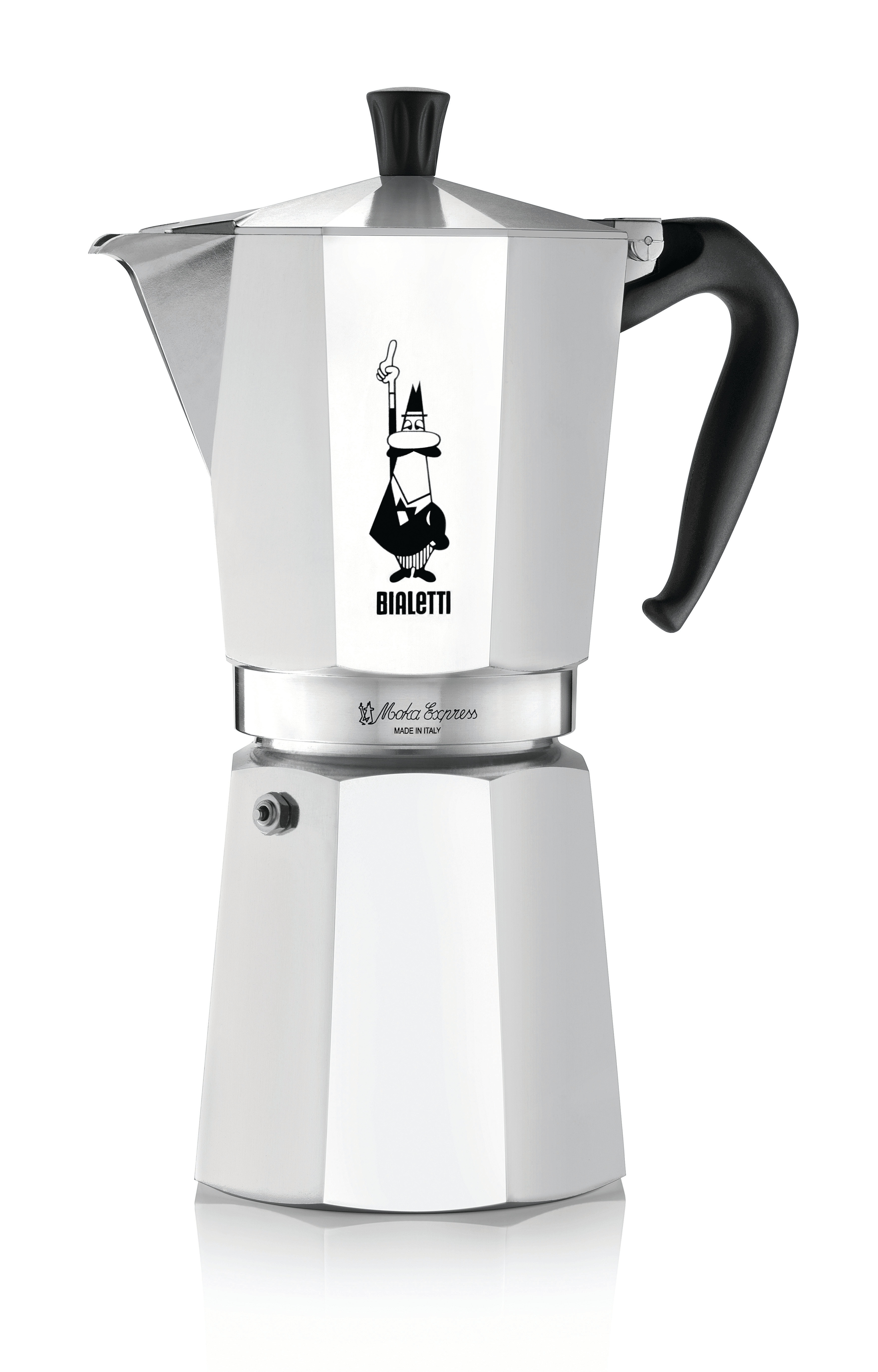 Bialetti Moka Express Percolator- 18 cup