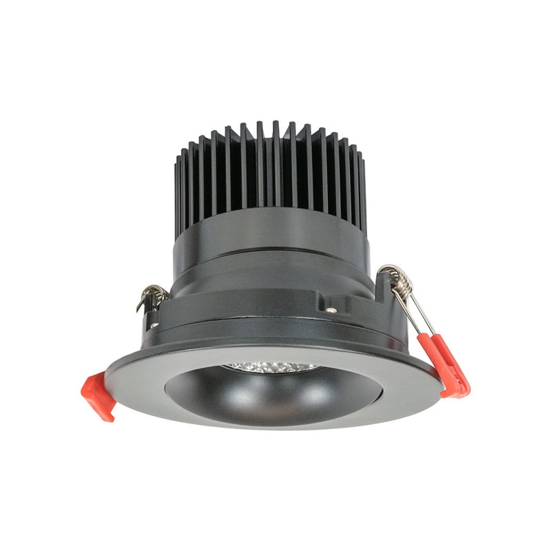 RLF 3.5-Inch Recessed Lighting Kit, Black