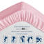 Bedsure Fitted Sheet Deep - Bed Sheets Extra Deep Pocket made of Soft Brushed Microfiber for Bed-190877332-190877323