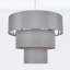 29cm H Silk Empire Pendant Shade-752864228