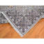 Tapis noué à la main 8 pi 1 po x 10 pi en laine et soie d'inspiration moghole D61F77A58854441CAB4B0E24152F4812