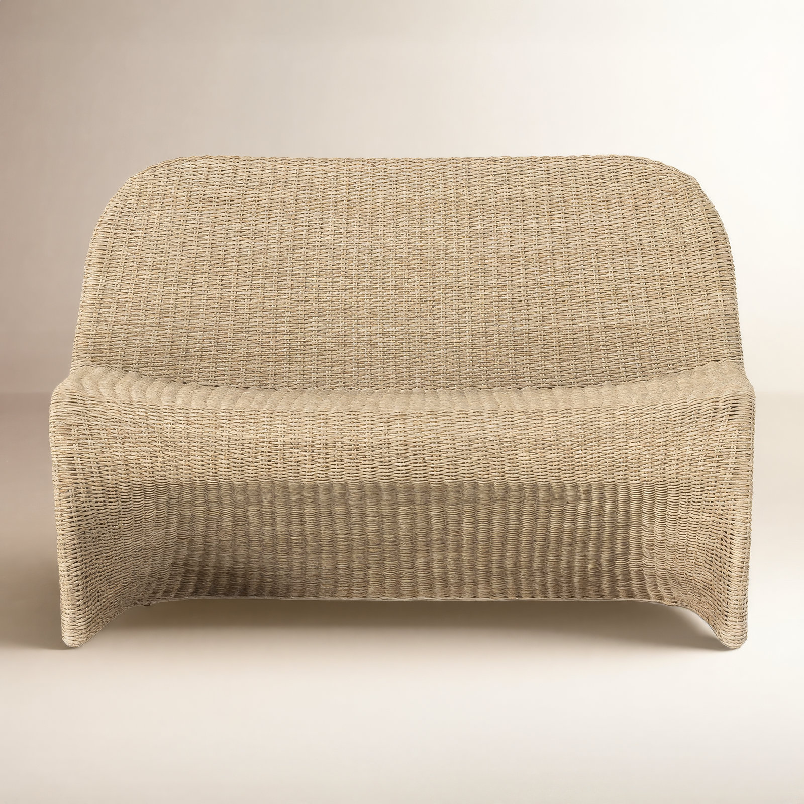 Daughtery Bench, Beige