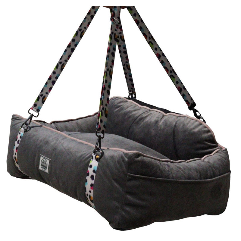 Lit pour animal de compagnie, Anthracite