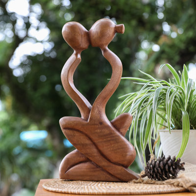 Sculpture infinie baiser Stlouis