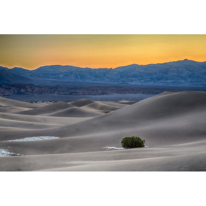 « lamining sable hills », reproduction d’art sur toile, 24 po x 36 po, Toile tendue