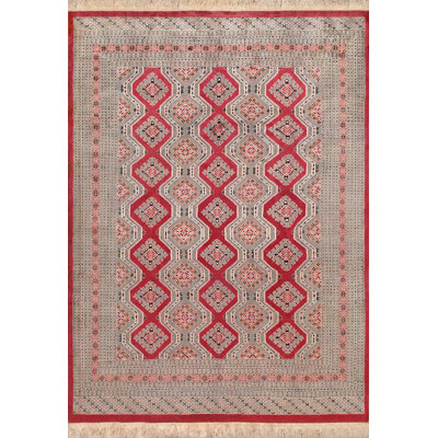 Bokhara One-of-a-Kind 6'4" X 8'7" Area Rug